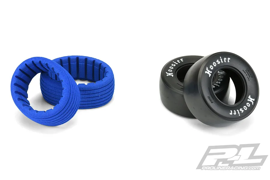 Pro-Line 2.2/3.0&amp;quot; MC (Clay) Hoosier Drag Racing Slick Short Course Tyres 2Pcs image 38543