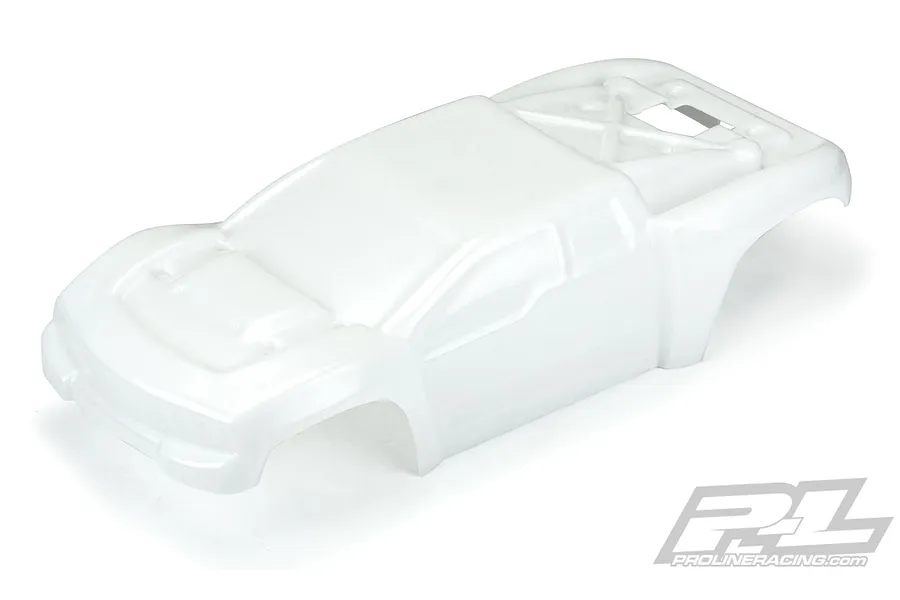 Pro-Line 1/8 E-Revo 2.0 Brute Bash Armor Pre-Cut White Painted Body Shell image 38577