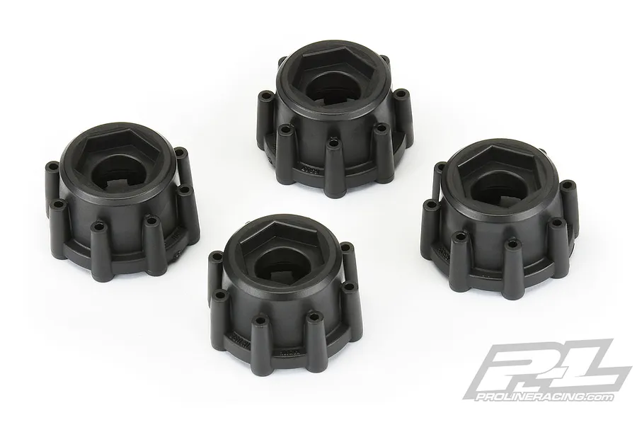Pro-Line 17mm Hex Adapters 8x32mm Set image 38579