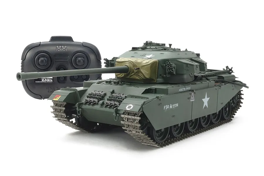 Tamiya 1/25 British Centurion Mk.III Scaled RC Tank Kit w/ Controller image 38599