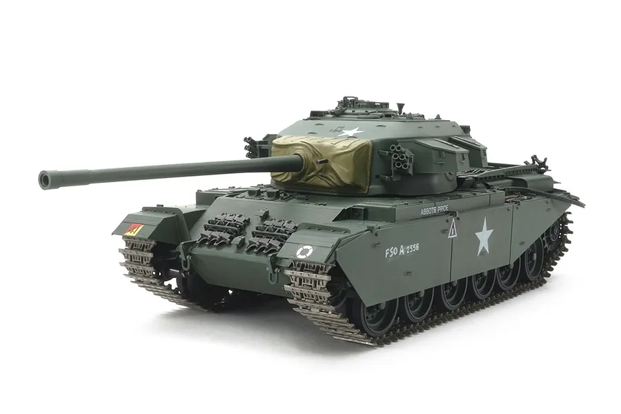 Tamiya 1/25 British Centurion Mk.III Scaled RC Tank Kit w/ Controller image 38600