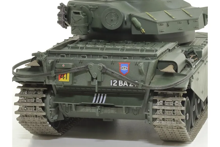 Tamiya 1/25 British Centurion Mk.III Scaled RC Tank Kit w/ Controller image 38601