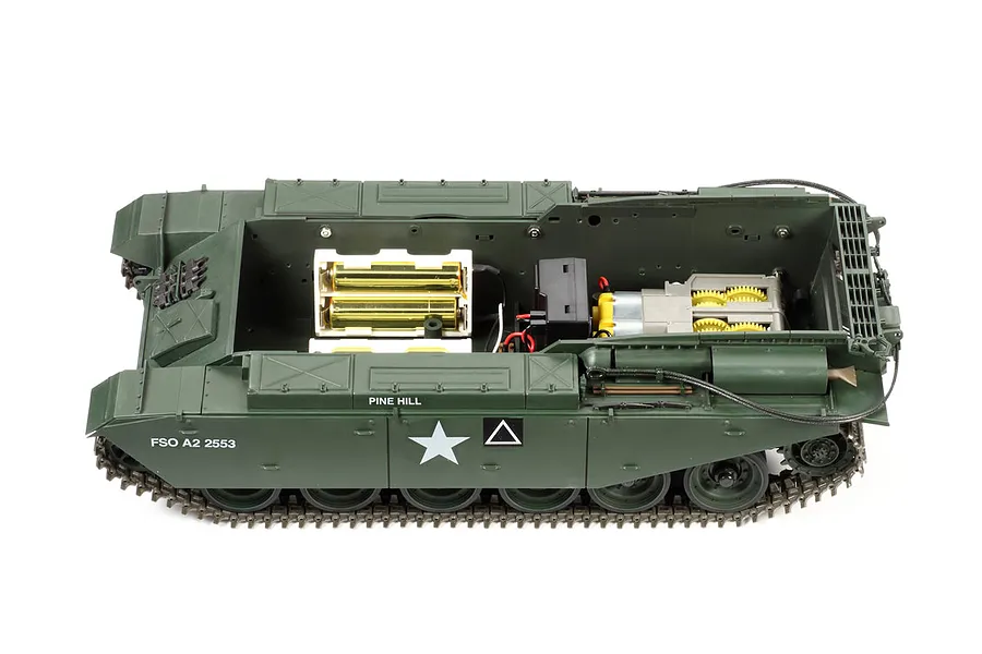Tamiya 1/25 British Centurion Mk.III Scaled RC Tank Kit w/ Controller image 38602