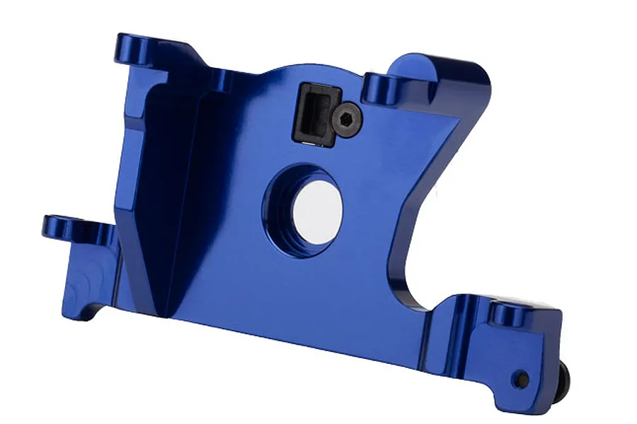 Traxxas Blue 6061-T6 Aluminium Motor Mount image 38619