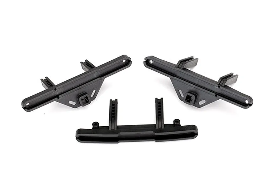 Traxxas TRX-4 Ford Bronco Front &amp;amp; Rear (Off-Set) Bumper Mounts image 38620