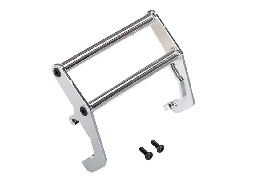 Traxxas Chrome Front Bumper Push Bar image 38626
