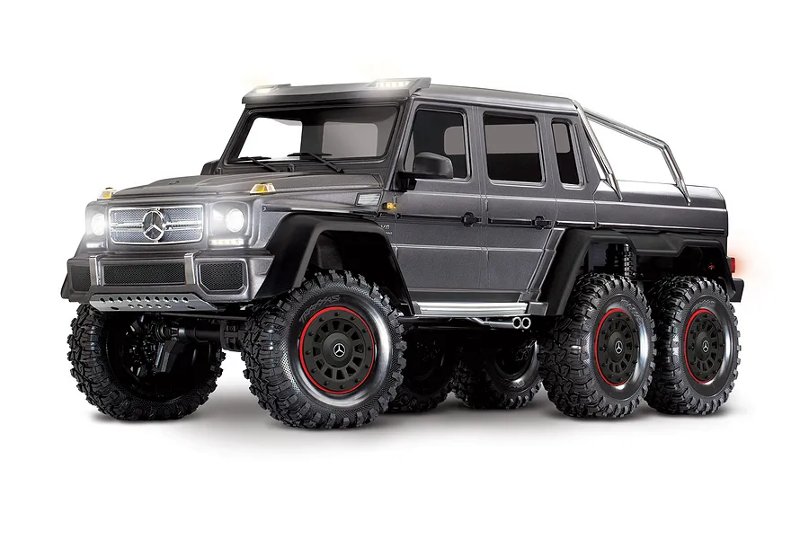Traxxas TRX-6 Mercedes Benz G63 AMG RC Rock Crawler Electric 6WD 1/10 Scale RTR image 38650