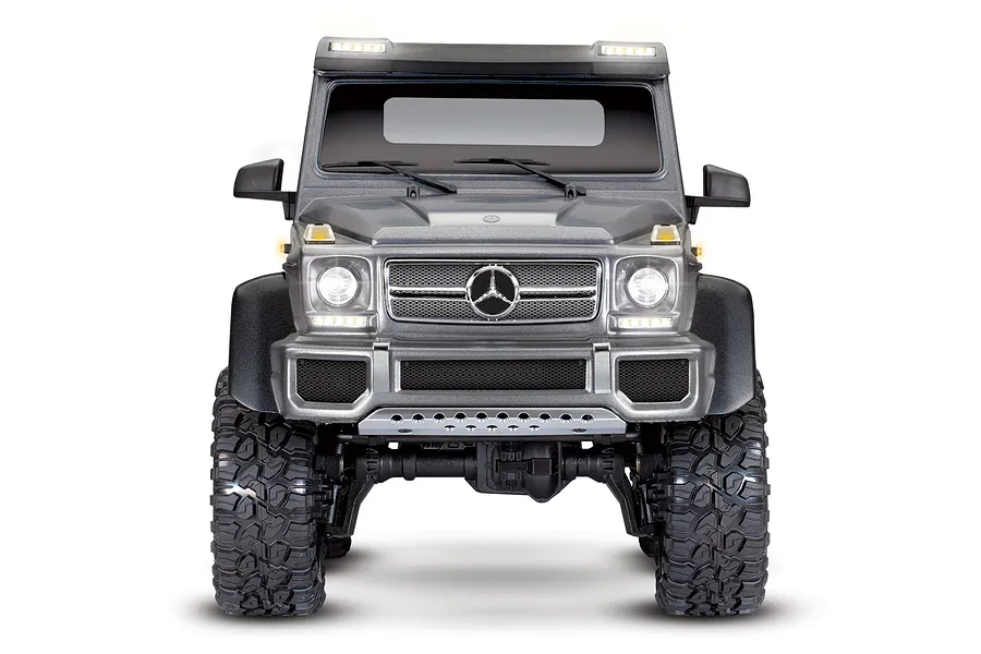 Traxxas TRX-6 Mercedes Benz G63 AMG RC Rock Crawler Electric 6WD 1/10 Scale RTR image 38652