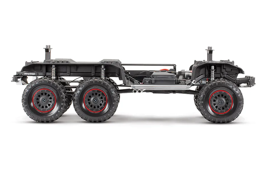 Traxxas TRX-6 Mercedes Benz G63 AMG RC Rock Crawler Electric 6WD 1/10 Scale RTR image 38659