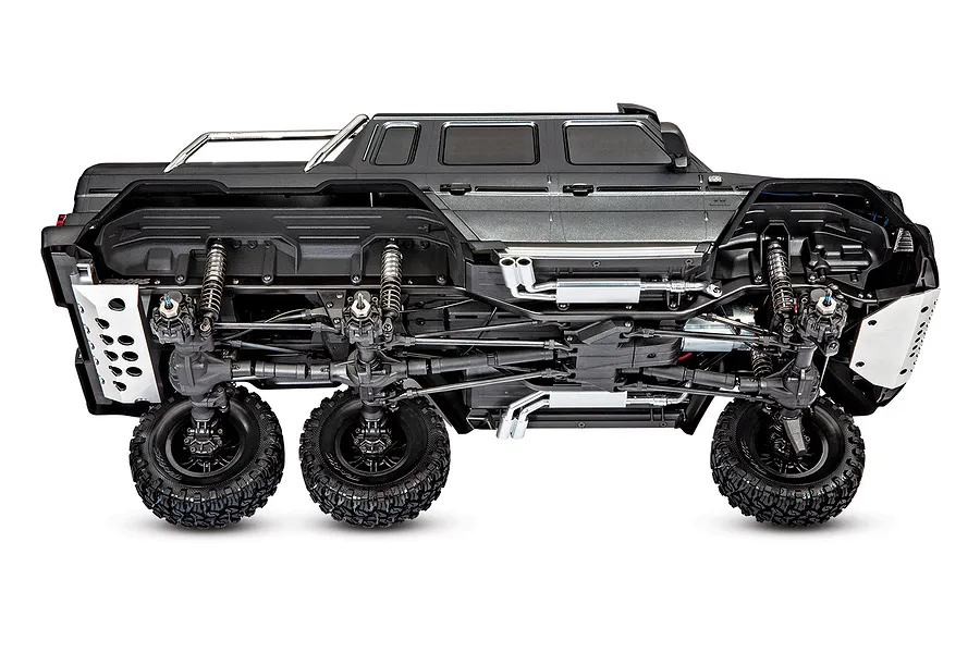 Traxxas TRX-6 Mercedes Benz G63 AMG RC Rock Crawler Electric 6WD 1/10 Scale RTR image 38661