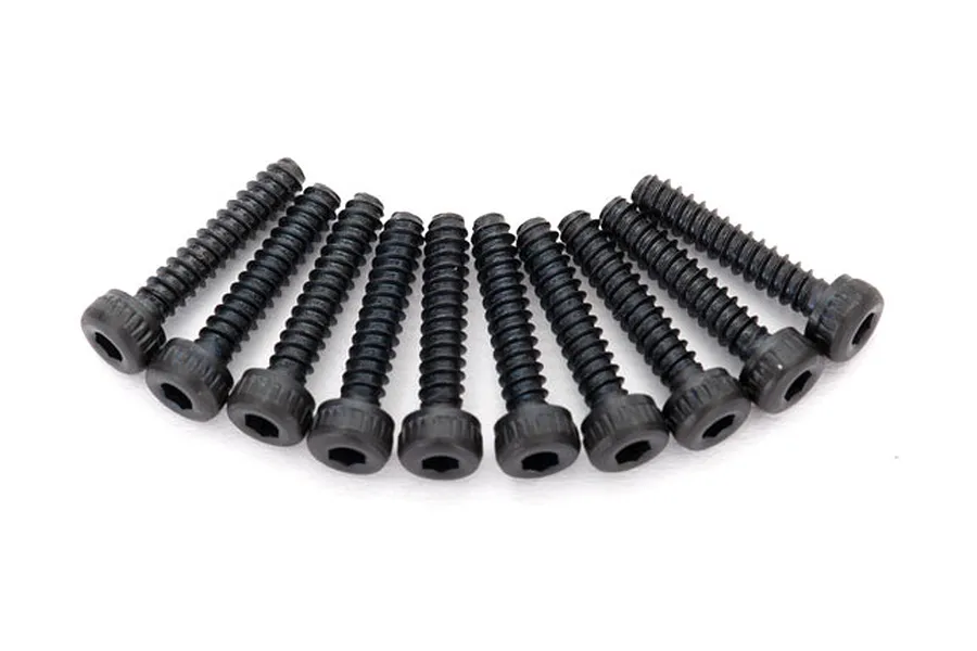 Traxxas 2x10mm Coarse Thread Cap Head Screws 10Pcs image 38670