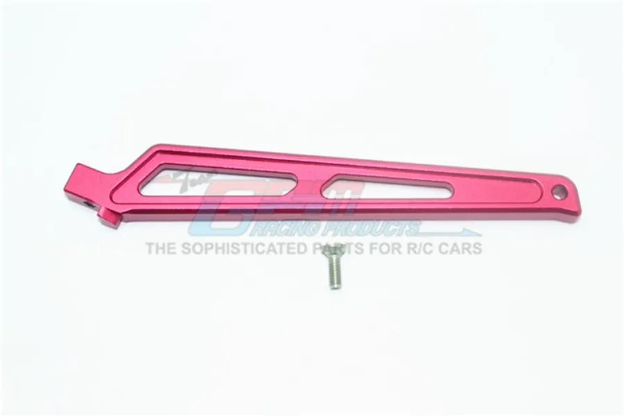GPM Red Aluminium ARRMA Talion Rear Chassis Brace image 38699