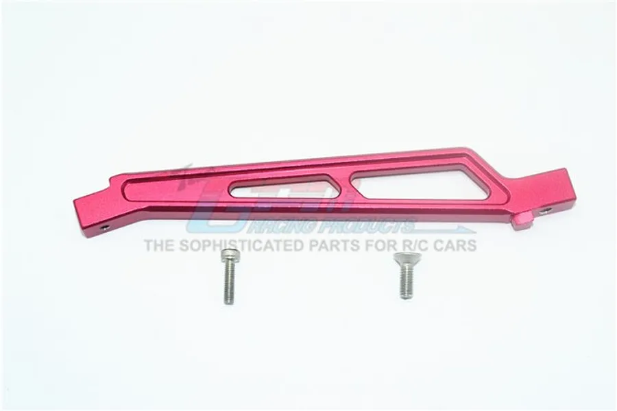 GPM Red Aluminium ARRMA Talion Front Chassis Brace image 38703