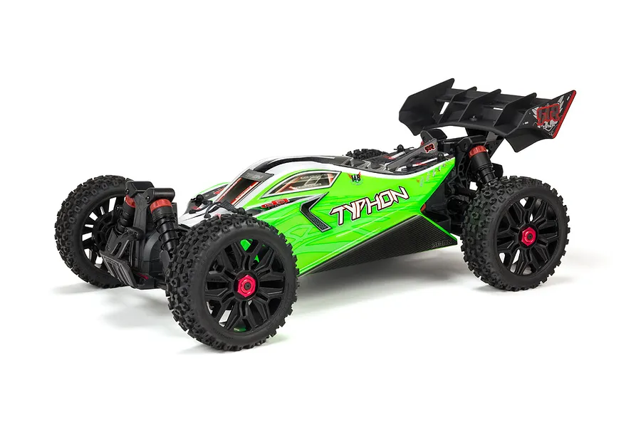 ARRMA Typhon 4x4 Mega RC Buggy Electric 4WD 1/8 Scale RTR - Green image 38727