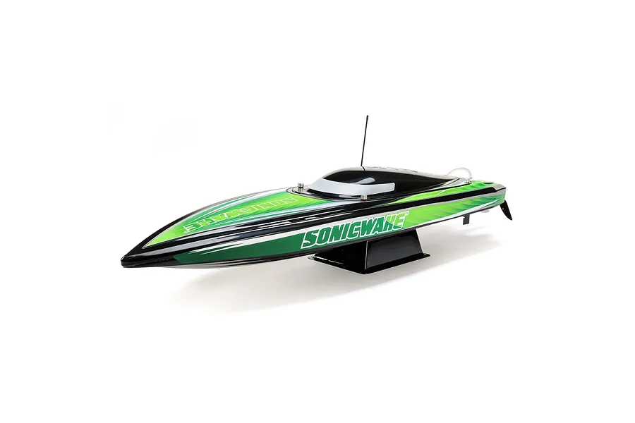 Pro Boat Sonicwake 36&amp;quot; Brushless Electric RC Speed Boat - Black image 38767