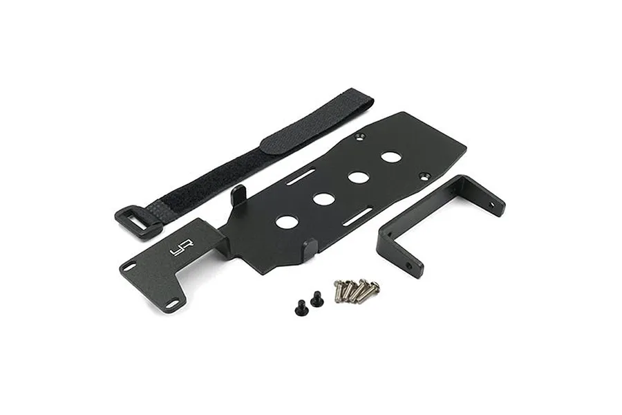 Yeah Racing Black Aluminium TRX-4 Low Centre Of Gravity Battery Plate Kit w/ Hardware image 38863
