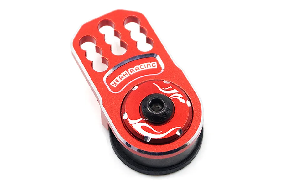 Yeah Racing Red Aluminium Servo Horn w/ Built in Servo Saver image 38867