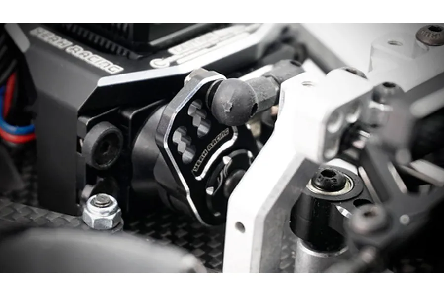 Yeah Racing Red Aluminium Servo Horn w/ Built in Servo Saver image 38869