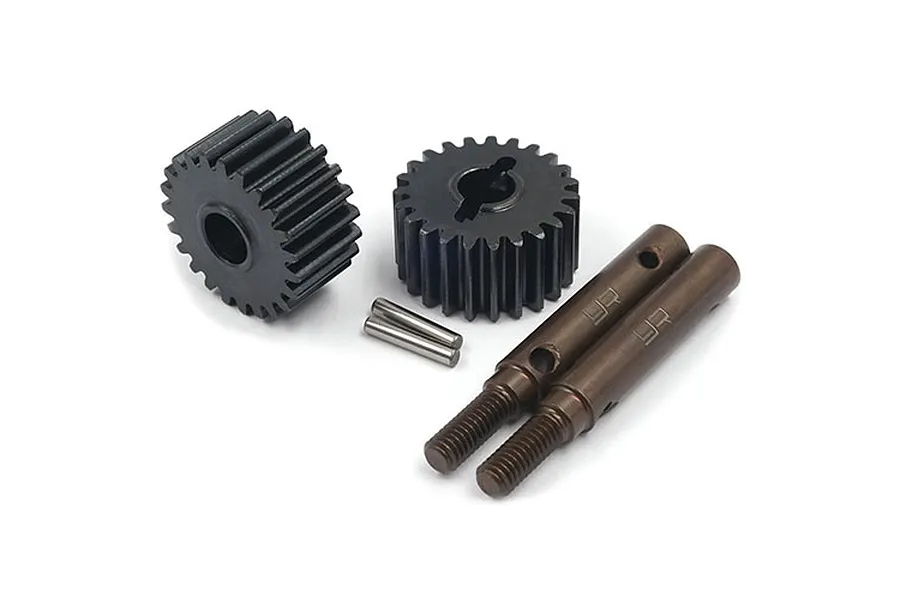 Yeah Racing Harden Steel TRX-4 Drive Shaft &amp;amp; Portal Drive Output Gear image 38879