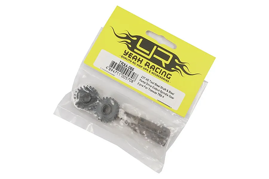 Yeah Racing Harden Steel TRX-4 Drive Shaft &amp;amp; Portal Drive Output Gear image 38880