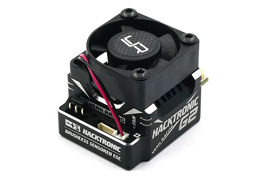 Yeah Racing Hacktronic G2 110A Brushless Sensored ESC image 38907