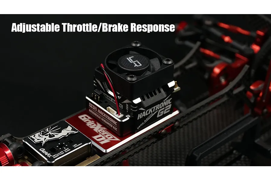 Yeah Racing Hacktronic G2 110A Brushless Sensored ESC image 38909