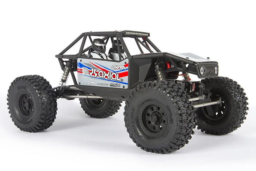 Axial Capra 1.9 Unlimited Trail Truck RC Rock Crawler Electric 4WD 1/10 Scale Kit image 38938