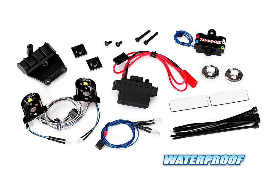Traxxas TRX-4 Chevrolet K5 Blazer Waterproof Complete Led Light Kit image 38958