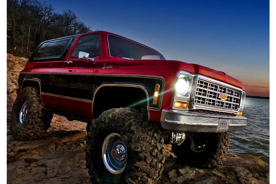 Traxxas TRX-4 Chevrolet K5 Blazer Waterproof Complete Led Light Kit image 38961