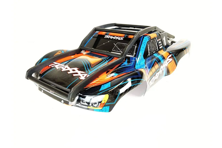 T-Bone Racing Black Traxxas Slash 4x4 R1 EXO Roll Cage image 38984