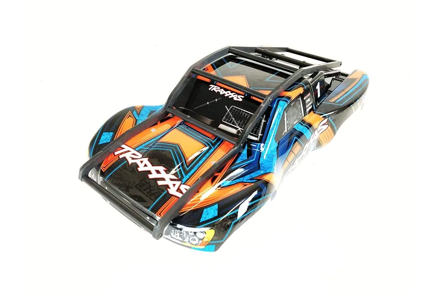 T-Bone Racing Black Traxxas Slash 4x4 R1 EXO Roll Cage image 38986