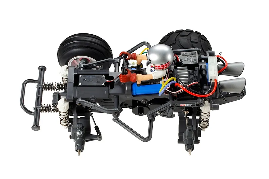 Tamiya WR-02CB Comical Frog RC Buggy Electric 2WD 1/10 Scale Kit image 38989