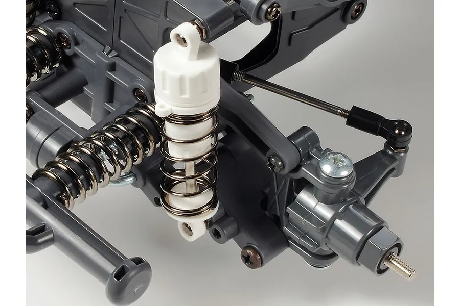 Tamiya WR-02CB Comical Frog RC Buggy Electric 2WD 1/10 Scale Kit image 38990