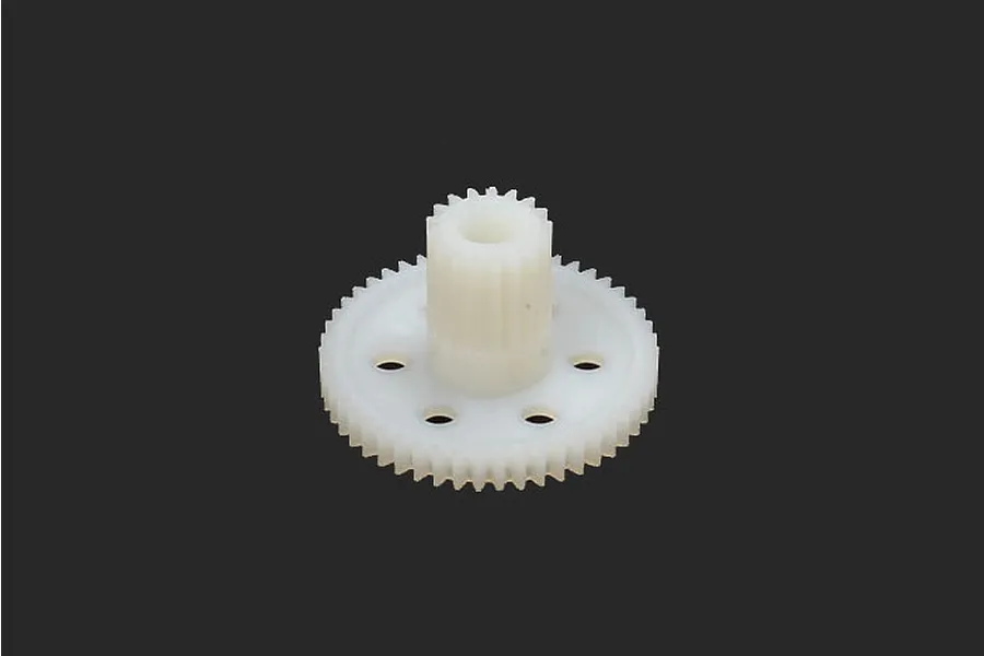 Tamiya Plastic Counter Differential Gear Set image 1