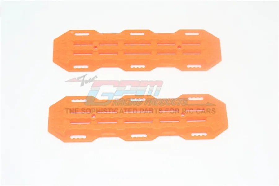 GPM Orange 1/10 RC Rock Crawler Recovery Boards 2Pcs image 39012