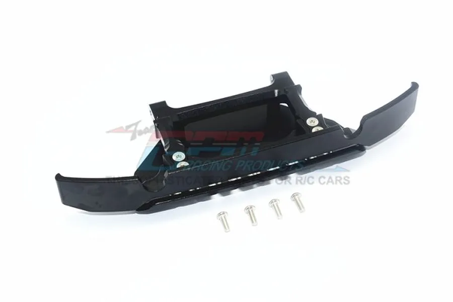 GPM Black Aluminium TRX-4 Mercedes G 500 Front Bumper image 39016