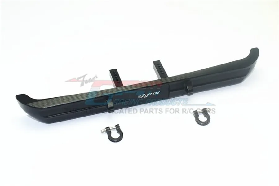 GPM Black Aluminium TRX-4 Chevy Blazer Front Bumper w/ D-Ring image 39024