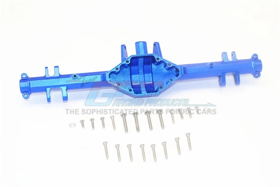 GPM Blue Aluminium Rear Differential/Axle Housing for Traxxas UDR image 39059