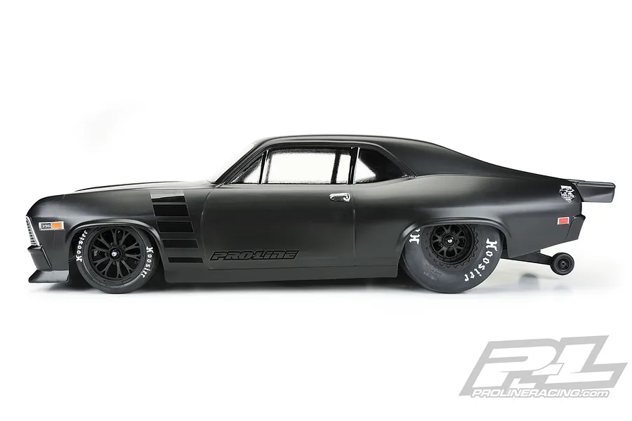 Pro-Line 1/10 1969 Chevrolet Nova Unpainted Body Shell image 39125