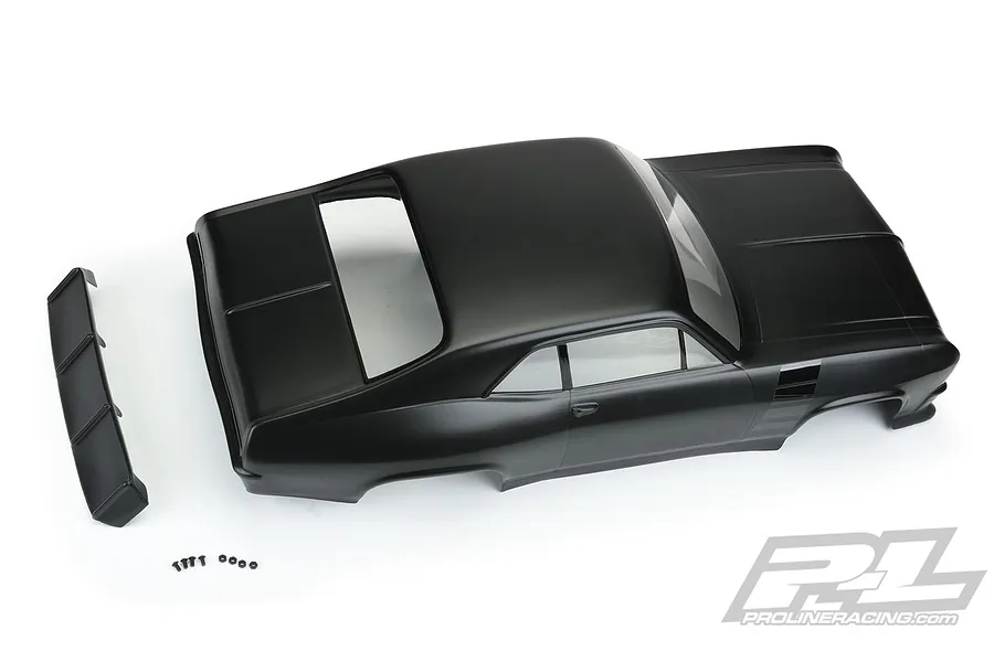 Pro-Line 1/10 1969 Chevrolet Nova Unpainted Body Shell image 39129