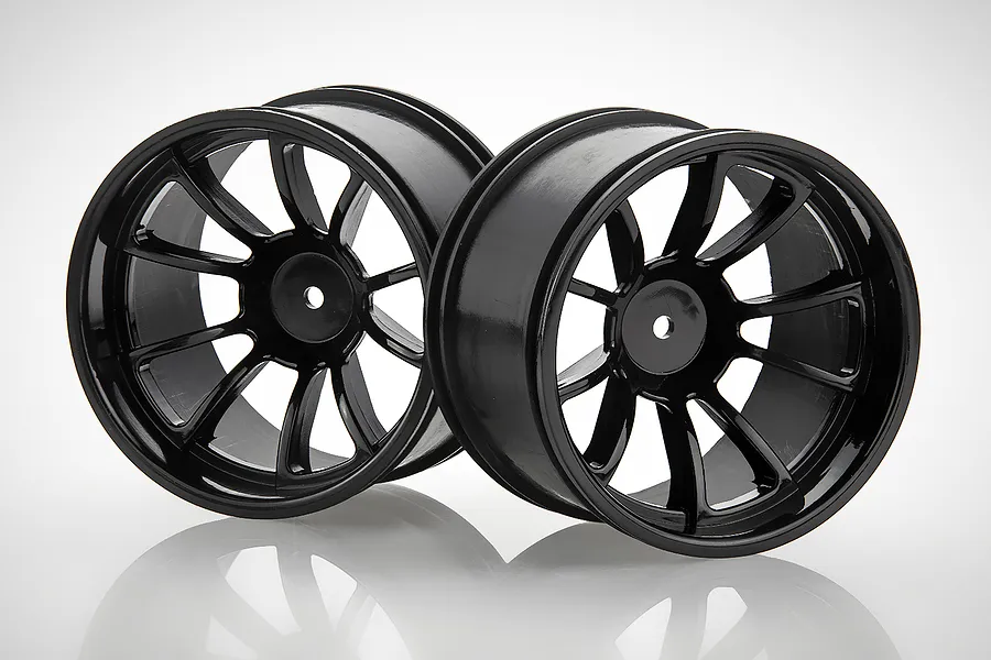 HSP 3.1&amp;quot; Black Truck Rims 2Pcs image 39154