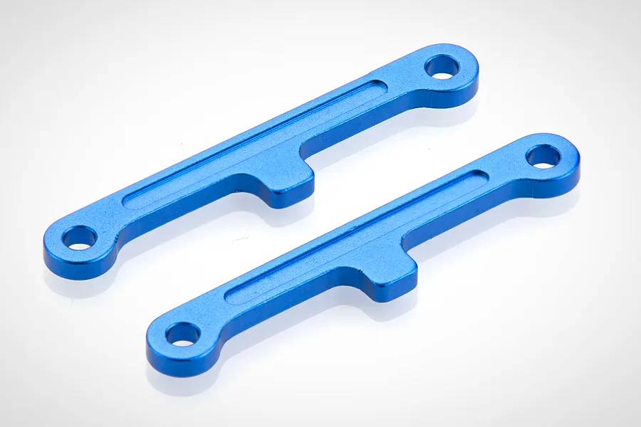 HSP Blue Aluminium Suspension Arm Pin Braces 4Pcs image 39165