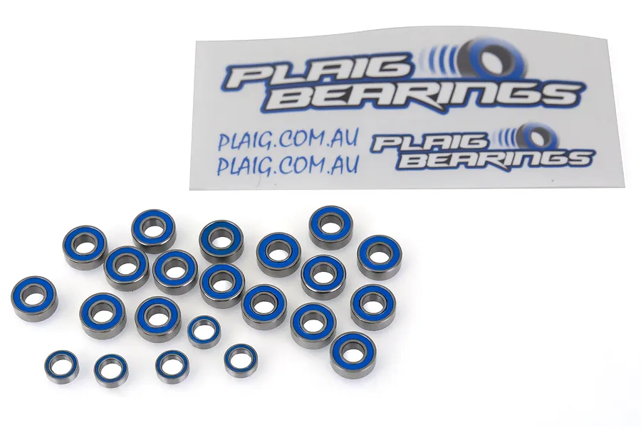 Plaig RC 1/10 Tamiya Hotshot Bearing Kit image 39171