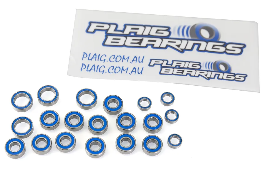 Plaig RC 1/10 Tamiya TT-01E Team Hahn Bearing Kit image 39173