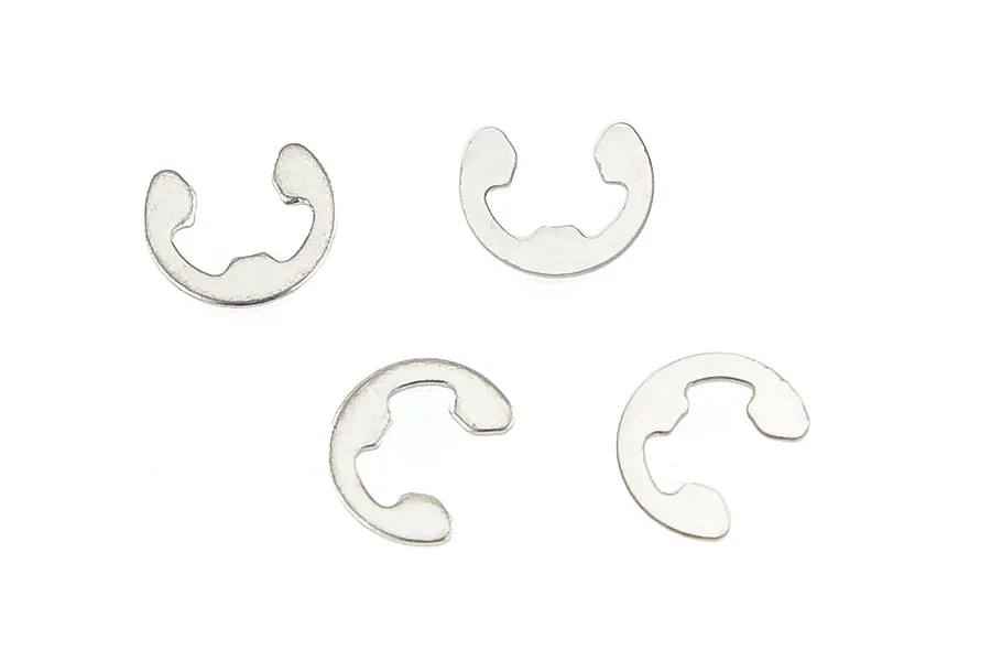 HSP 3.2mm E-Clips 4Pcs image 39185