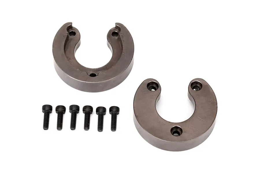 Traxxas TRX-4 Portal Housing Weights (34g) Set image 39192