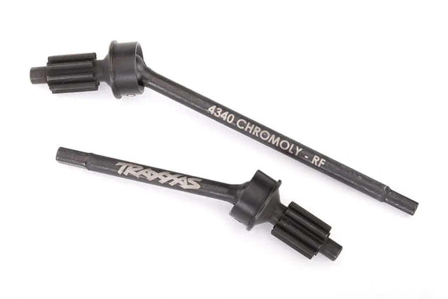 Traxxas TRX-4 Front Heavy Duty Left &amp;amp; Right Axle Shafts w/ Portal Input Gear image 39195