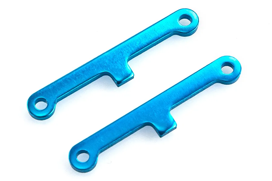 HSP Blue Aluminium Suspension Arm Pin Braces 2Pcs image 39204
