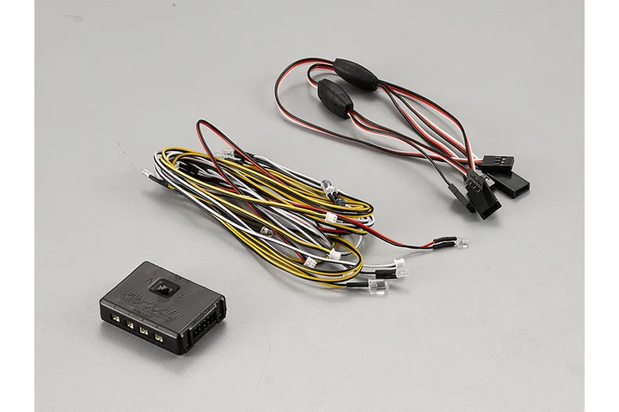 Killerbody LED Unit Set w/ Control Box 14 LEDS (3mm, 5mm) image 39211