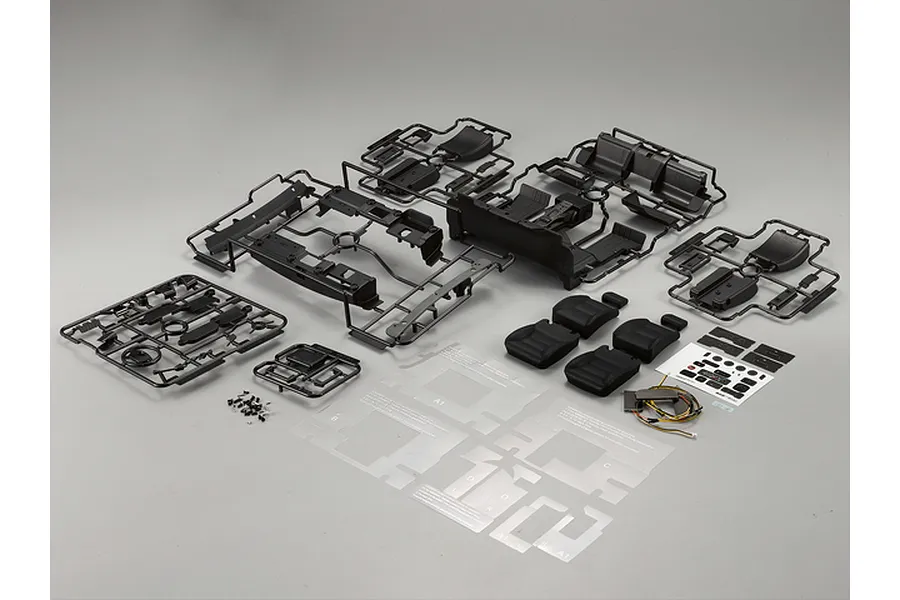 Killerbody 1/10 Toyota Land Cruiser Cockpit Set image 39226